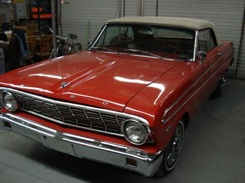 1964 falcon futura convertible