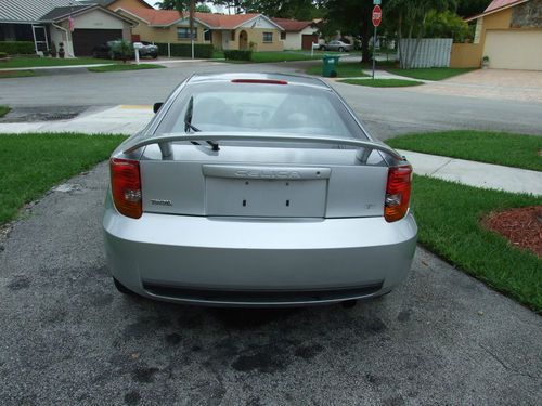 2001 Toyota Celica GT Hatchback 2-Door 1.8L Cheap,Reliable .No reserve auction, image 4