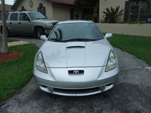 2001 Toyota Celica GT Hatchback 2-Door 1.8L Cheap,Reliable .No reserve auction, image 5