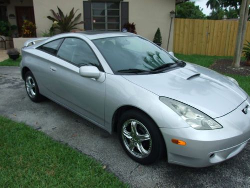 2001 Toyota Celica GT Hatchback 2-Door 1.8L Cheap,Reliable .No reserve auction, image 6