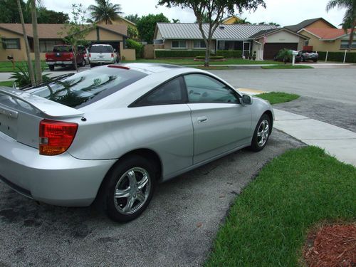 2001 Toyota Celica GT Hatchback 2-Door 1.8L Cheap,Reliable .No reserve auction, image 8