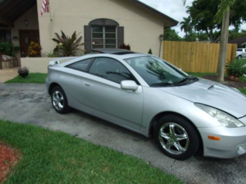 2001 Toyota Celica GT Hatchback 2-Door 1.8L Cheap,Reliable .No reserve auction, image 24