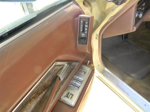 1971 convertible top cadillac eldorado