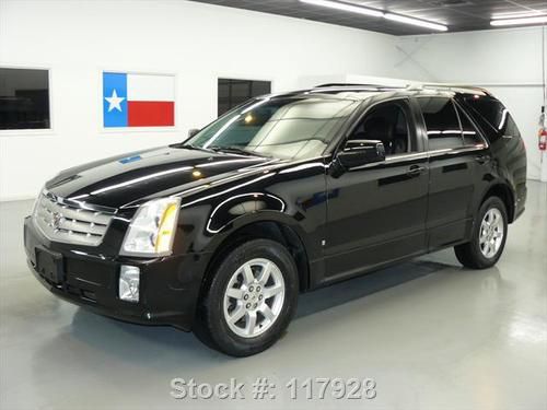 2008 cadillac srx v6 heated leather pano sunroof 66k mi texas direct auto