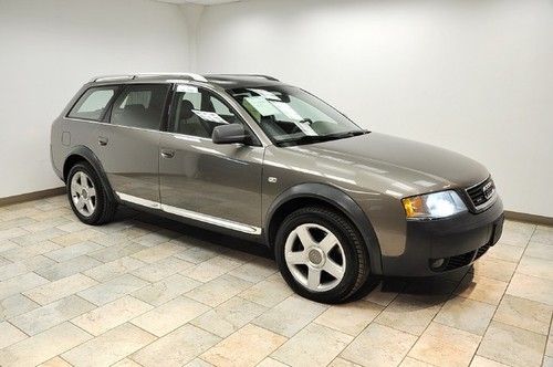 2005 audi allroad 2.7t fully serviced ext warranty