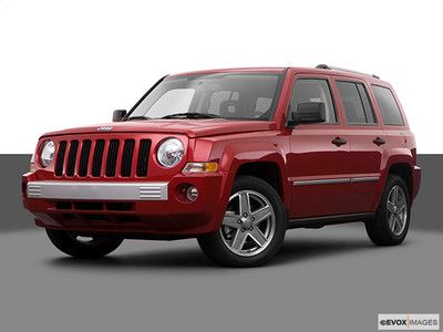 2008 jeep patriot limited sport utility 4-door 2.4l