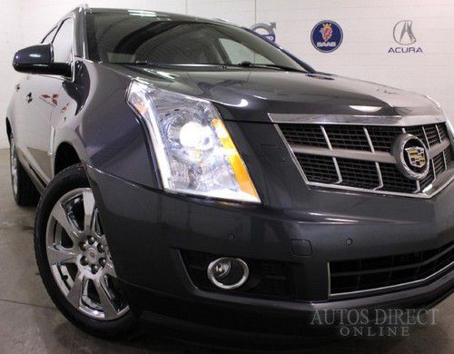 We finance 2010 cadillac srx performance collection awd 1owner clean carfax navi