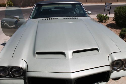 1972 pontiac gto v-8 400