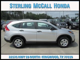 2012 honda cr-v 2wd lx (certified) rearview camera, usb port, eco assist