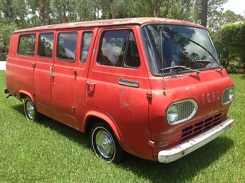 1965 ford econoline  super van hd