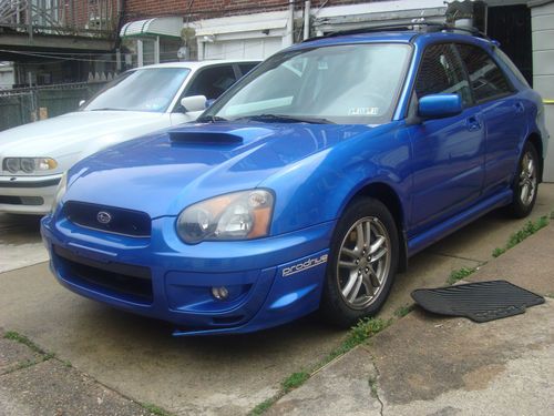 Impreza wrx wagon tow rack low miles mint 2nd owner non-smoke nr needs new home!