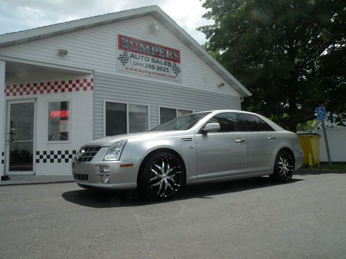 2008 cadillac sts