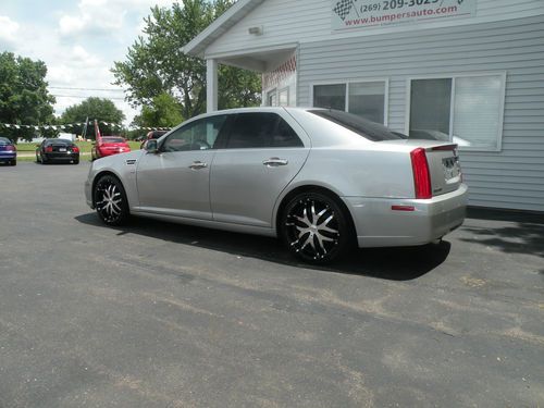 2008 Cadillac STS, image 3