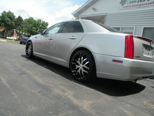 2008 Cadillac STS, image 4