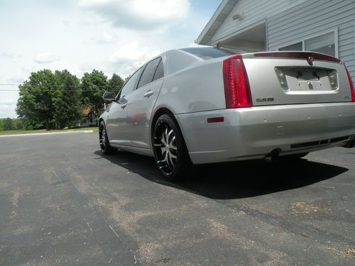 2008 Cadillac STS, image 5