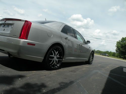 2008 Cadillac STS, image 8