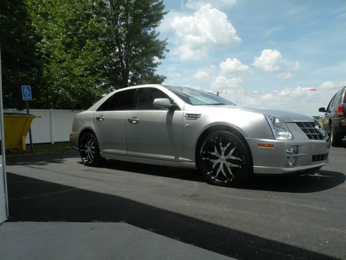 2008 Cadillac STS, image 9