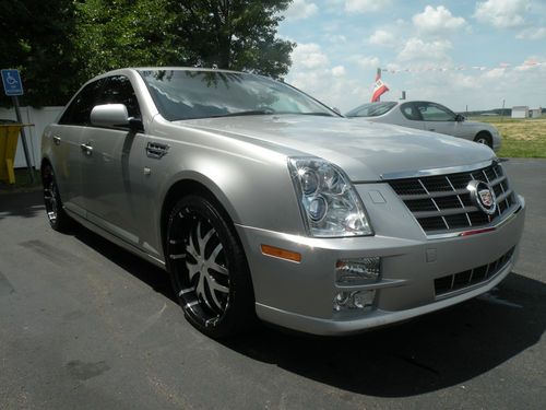 2008 Cadillac STS, image 10