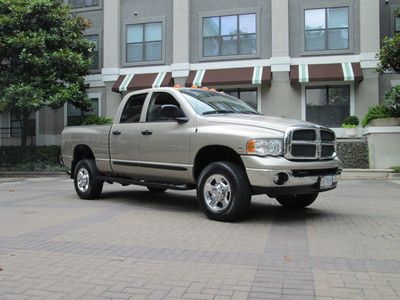 2005 ram2500 5.9l diesel 4x4 crew cab 6-speed manual transmission short bed lqqk