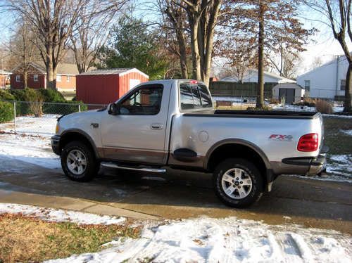 2003 ford f-150 xlt - fx4- off road
