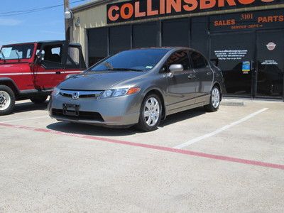 2006 honda civic lx at tradein