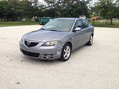 Mazda 3 rebuildable clear title no reserve lawaway payment plan available gas s