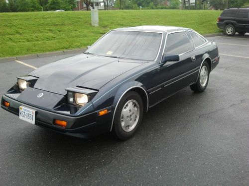 1984 nissan 300zx 2+2 coupe 2-door 3.0l