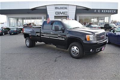 Dually, crew cab 4-wheel drive denali new auto. duramax 6.6l turbo diesel