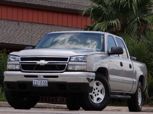 2007 chevy silverado 1500~crew cab~z71 pkg~4wd~tool box~tow pkg~hwy miles!!!!!!!