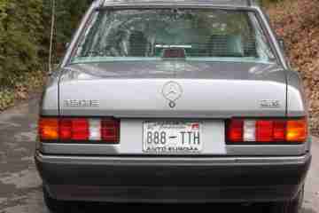 1990 Mercedes-Benz 190E 2.6 Sedan 4-Door 2.6L, image 6