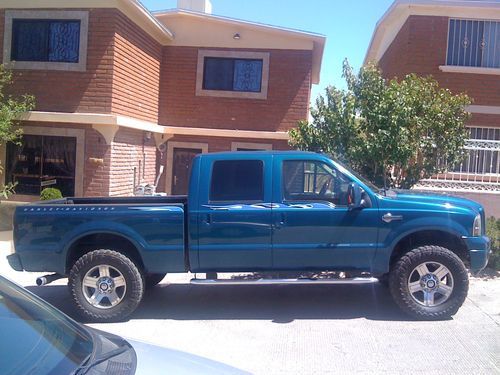 2000 ford f250 f-250 truck 7.3l turbo diesel 37" toyo tires harley f350 f-350