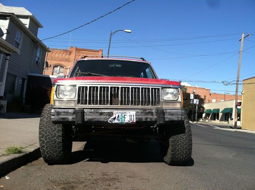 1991 jeep cherokee laredo sport utility 4-door 4.0l