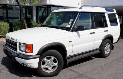 2000 land rover discovery series ii