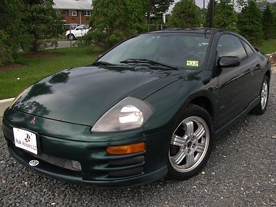 01 v6 coupe low miles stock original paint black leather moonroof infinity sound