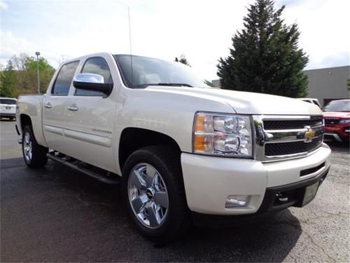 2011 chevrolet silverado 1500 ltz crew cab pickup 4-door 5.3l