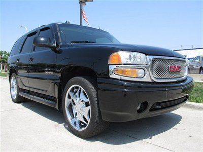 Black suv audio special 5000 watts leather chrome wheels clean title finance air