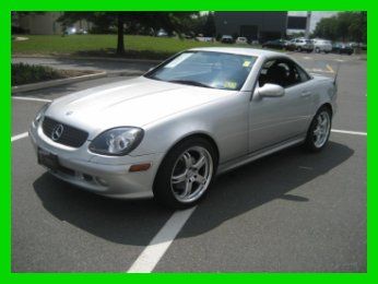 2003 slk320 used 3.2l v6 18v manual rwd convertible premium bose