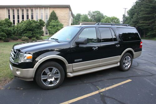 2007 ford expedition el eddie bauer sport utility 4-door 5.4l