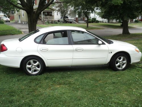 2000 ford taurus se no reserve 38,000 original miles 4-door 3.0l flex with video