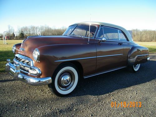 1952 chevy deluxe