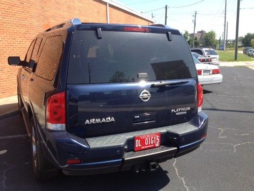 2010 Nissan Armada Platinum, US $29,900.00, image 3