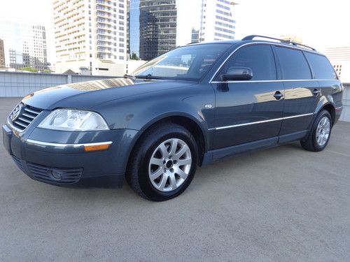 Good running 2002 vw passat gls 4 motion wagon beautiful clean title