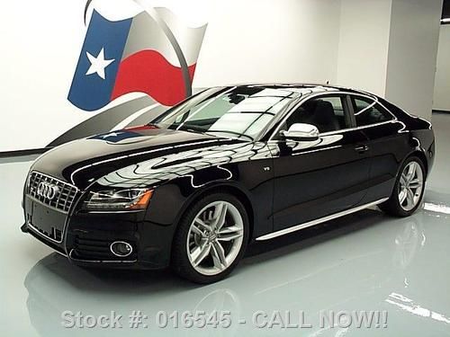 2012 audi s5 quattro premium plus awd sunroof nav 9k mi texas direct auto