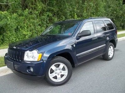 2006 jeep grand cherokee laredo 4x4 clean carfax fl suv no reserve l@@k!!!!