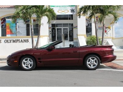 Firebird convertible