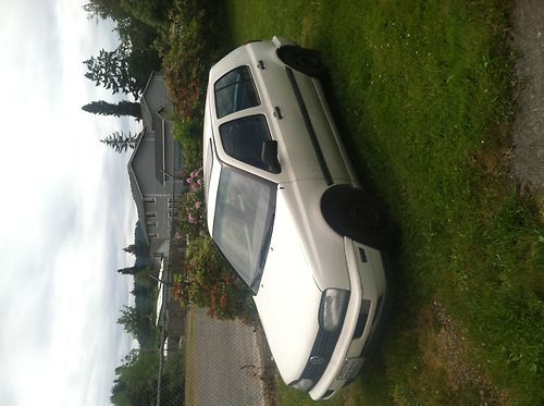 1994 volkswagen golf gl hatchback 4-door 2.0l