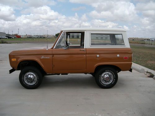 1974 Ford Bronco Fuel Injected, US $16,500.00, image 6