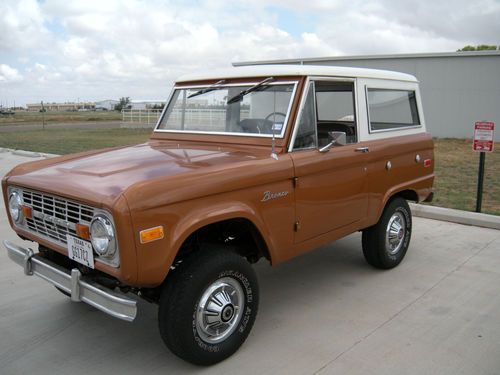 1974 Ford Bronco Fuel Injected, US $16,500.00, image 7