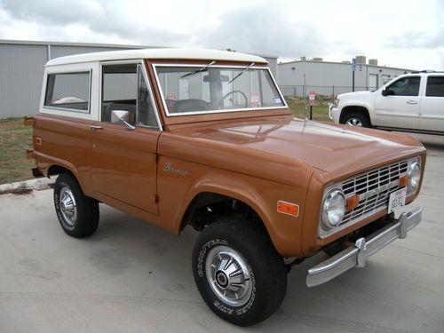 1974 Ford Bronco Fuel Injected, US $16,500.00, image 9