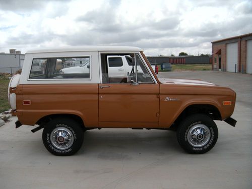 1974 Ford Bronco Fuel Injected, US $16,500.00, image 10